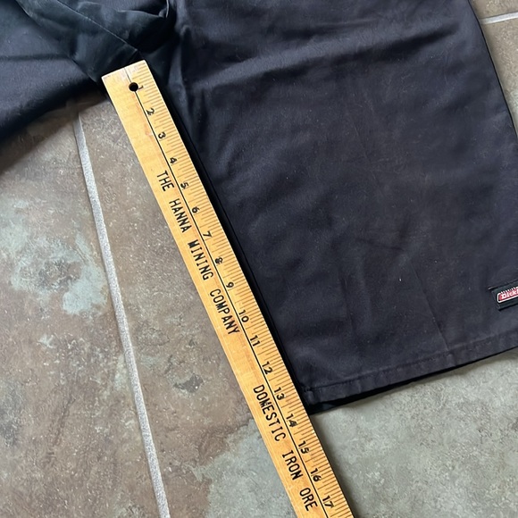 Dickies black workwear 5 pocket shorts, men’s size 38 good condition, baggy - Picture 3 of 7